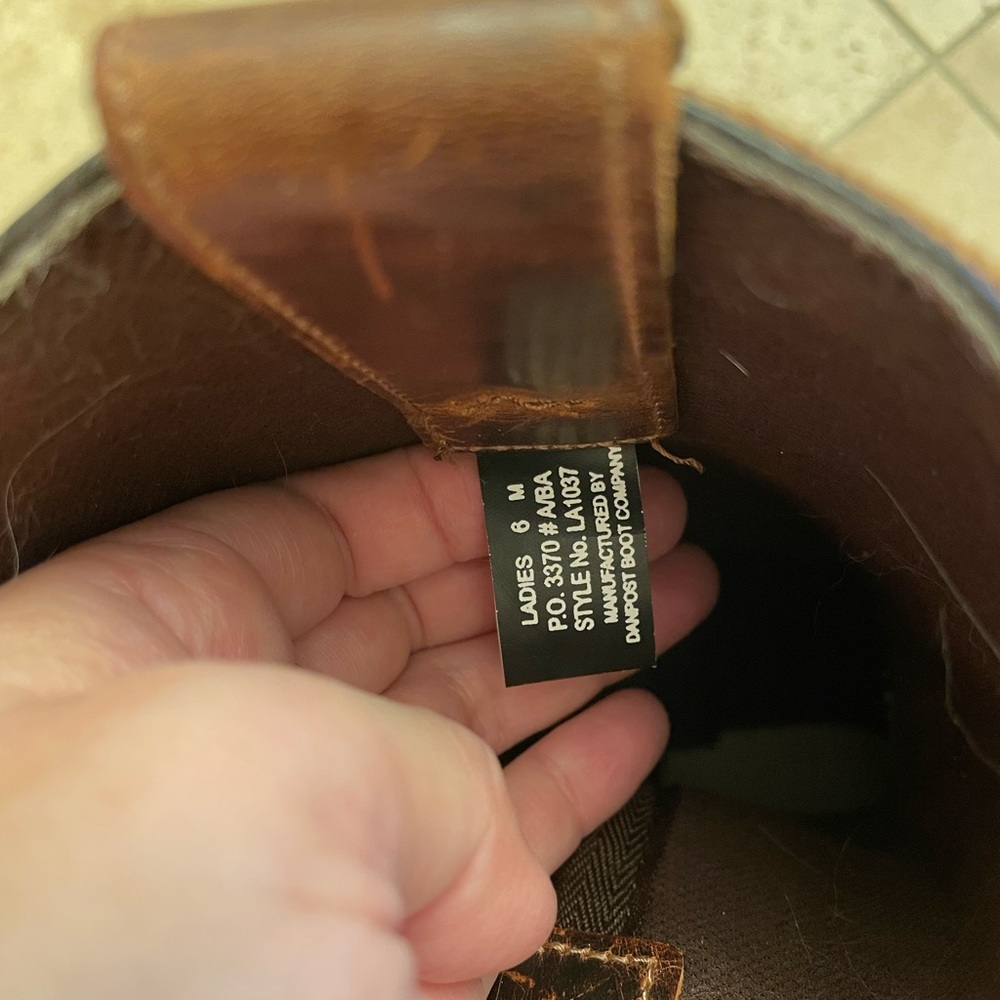 Laredo cowboy boots 6 - Picture 5 of 14